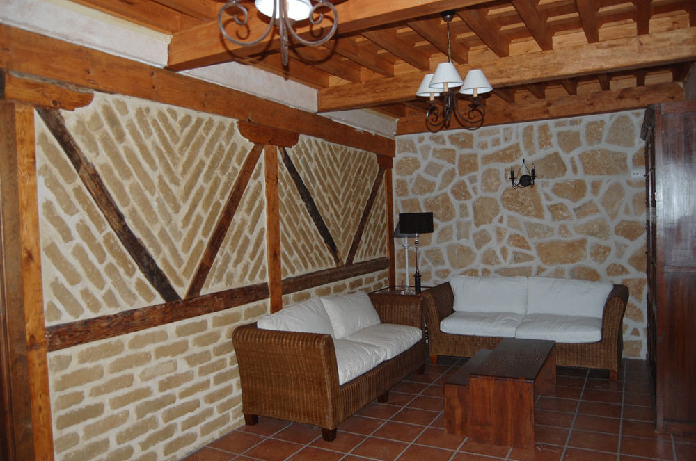 La Casona De Dona Petra 호텔 Villarmentero de Campos 외부 사진